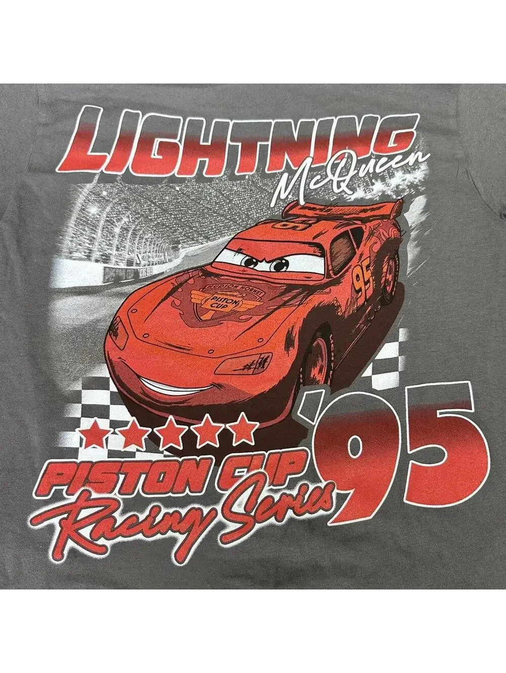 Disney Pixar Lightning McQueen Cars T-Shirt Size S